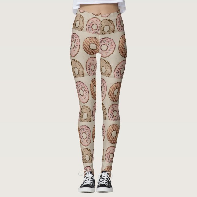 Donut Leggings av HAS Jewels (Framsida)