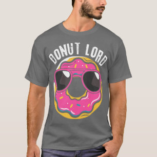 Donut Lord Doughnut Älskare T Shirt