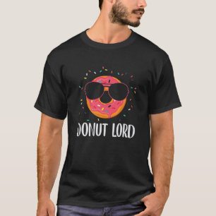 Donut Lord Pretzel Dam Matching Family Doughnut L T Shirt