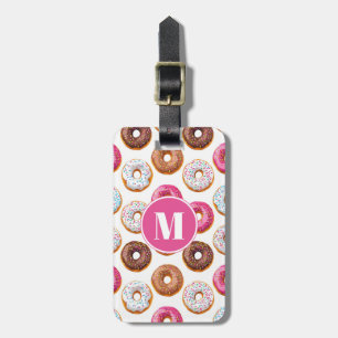 Donut Luggage Tag Bagagebricka