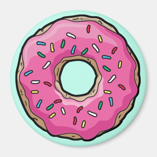 Donut Magnet (Framsidan)