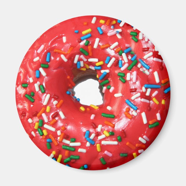 Donut Magnet (Framsidan)