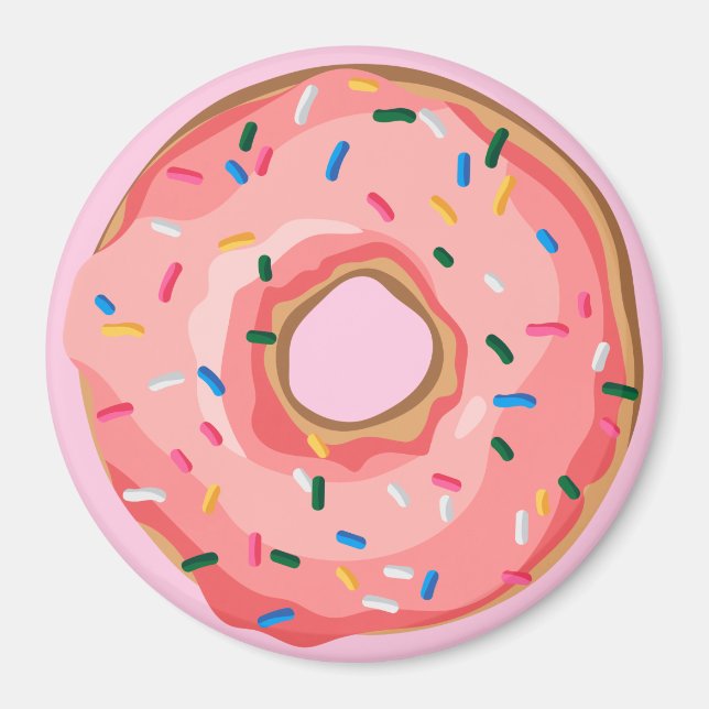 Donut Magnet (Framsidan)