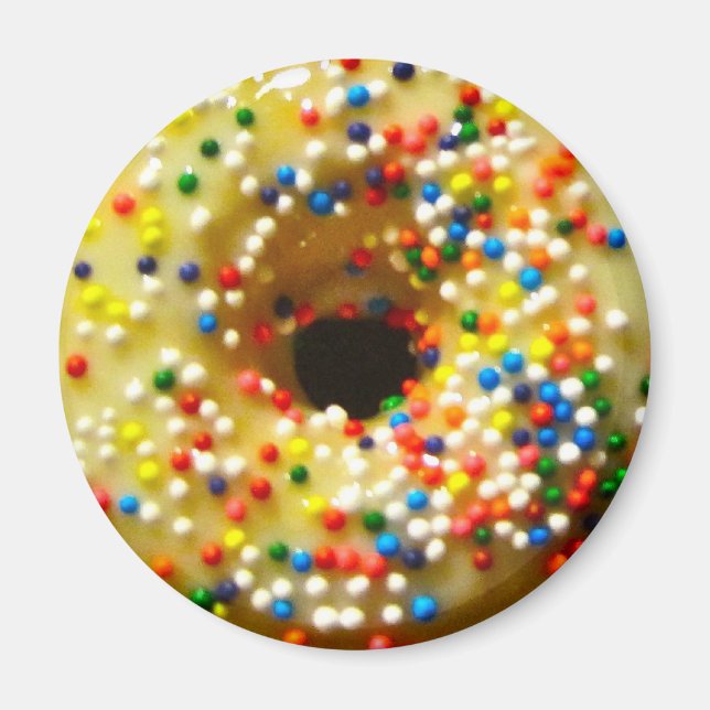 DONUT MAGNET (Framsidan)