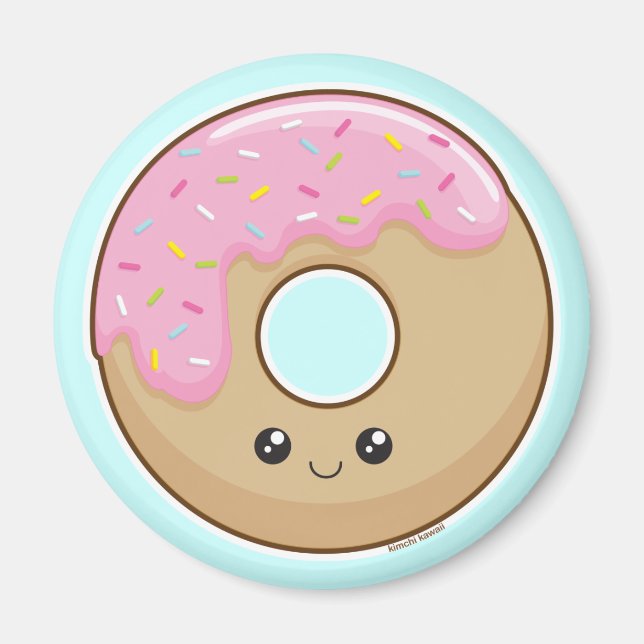 Donut Magnet (Framsidan)