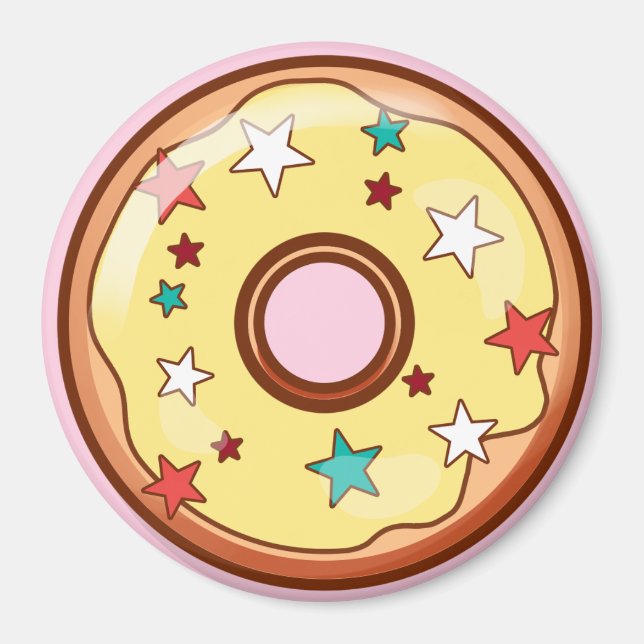 Donut Magnet (Framsidan)