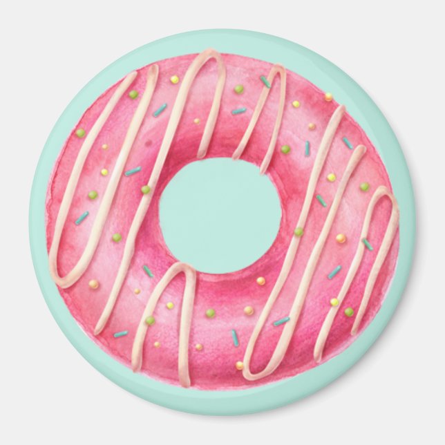 Donut Magnet (Framsidan)