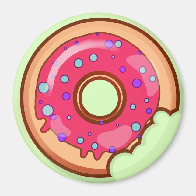 Donut Magnet (Framsidan)