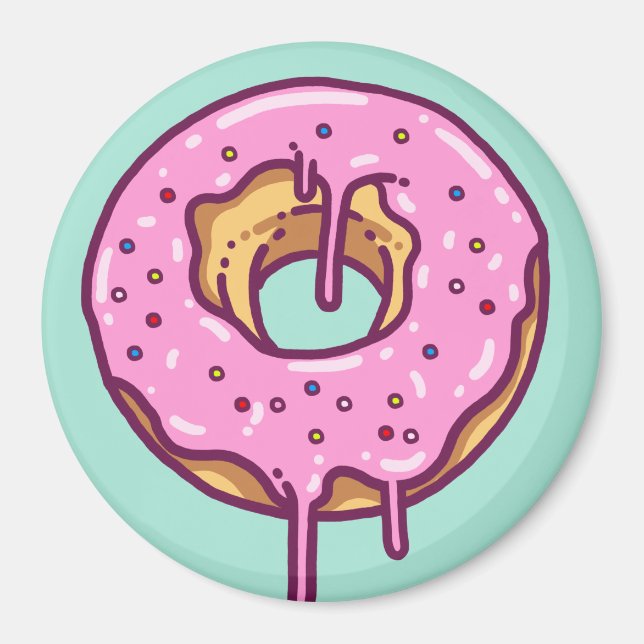 Donut Magnet (Framsidan)