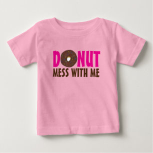 Donut med mig Chocolate Doughnut Foodie Tee