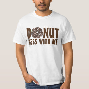 Donut med mig choklad Coconut Doughnut Tee