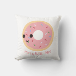 "Donut"  med mig Kudde