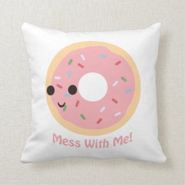 "Donut" med mig Kudde