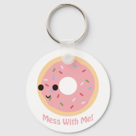 "Donut" med mig Nyckelring