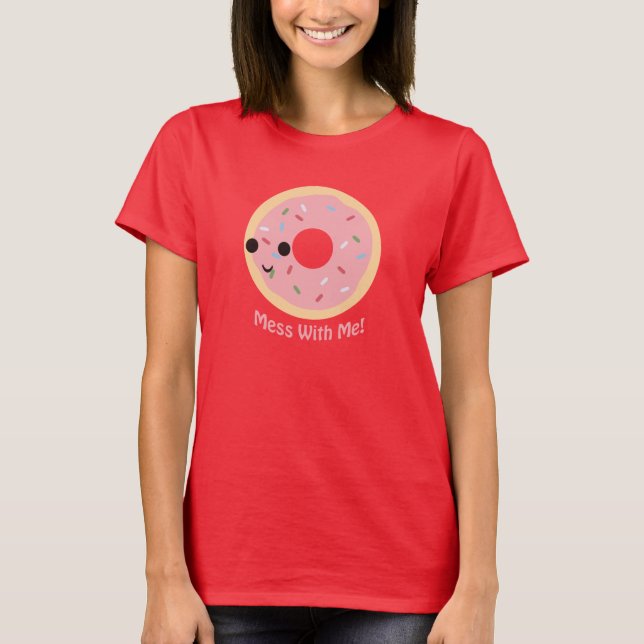 "Donut"  med mig T Shirt (Framsida)