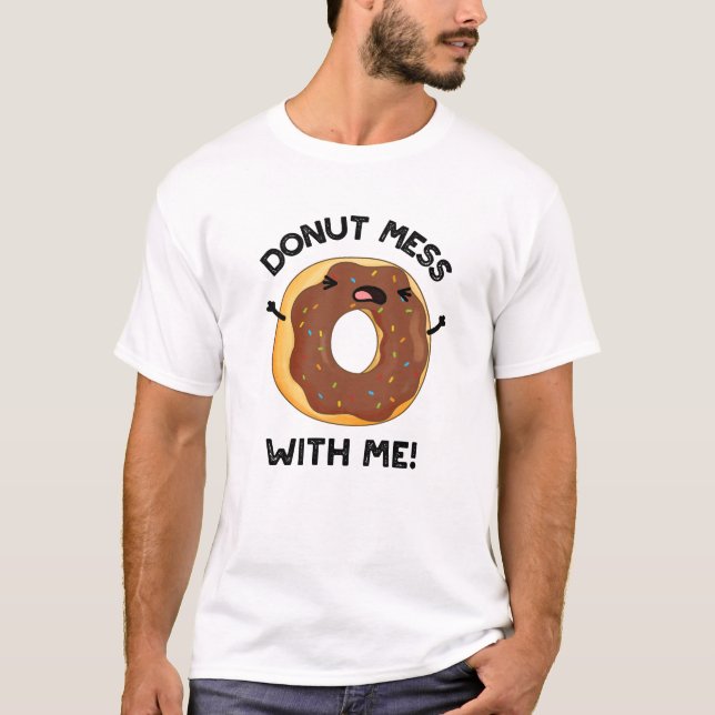 Donut  med mig. t shirt (Framsida)