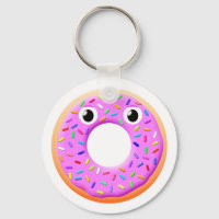 Donut med Öga och Sprinkles Teckning