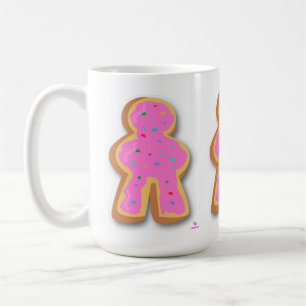 Donut Meeple Roligt Board Game Biet Art-utseende Kaffemugg