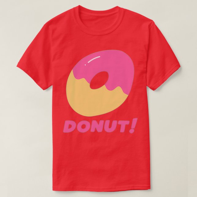 DONUT! Mei Kamino T Shirt (Design framsida)