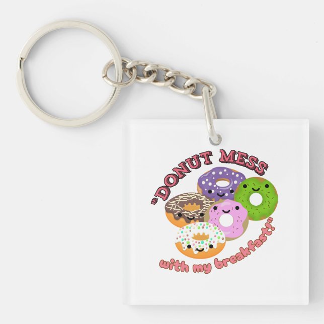 DONUT MESSWITH MY BREAKFAST (Framsidan)