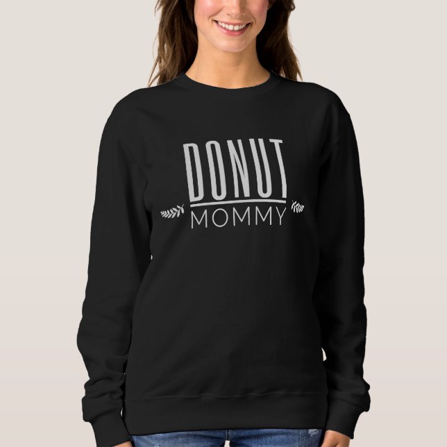 Donut Mommy   Donut T Shirt (Framsida)