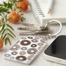 Donut Mönster, Chocolate Donuts, Caramel Donuts