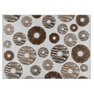 Donut Mönster, Chocolate Donuts, Caramel Donuts
