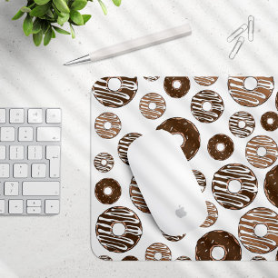 Donut Mönster, Chocolate Donuts, Caramel Donuts Musmatta