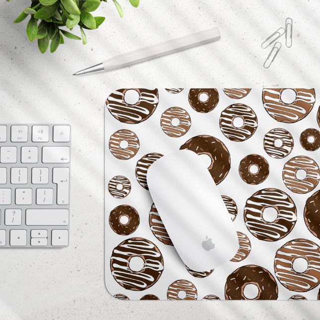 Donut Mönster, Chocolate Donuts, Caramel Donuts Musmatta (Skapare uppladdad)