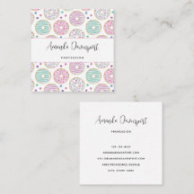 Donut Mönster Cute Colorful