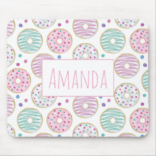 Donut Mönster Cute Colorful Musmatta