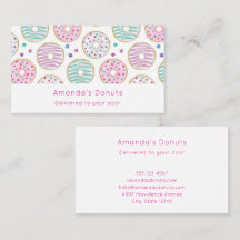 Donut Mönster Cute Colorful