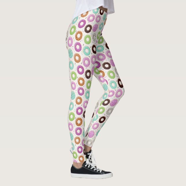 Donut Mönster leggings (Höger)