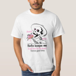 Donut Mood t-skjordedesign T Shirt