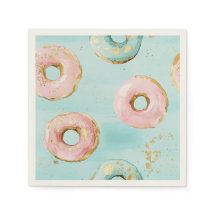 donut napkins