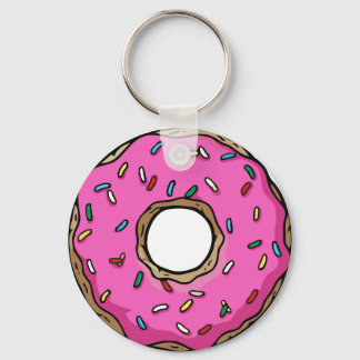 DONUT NYCKELRING
