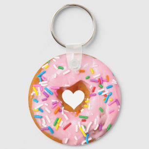 Donut Nyckelring