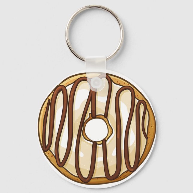 Donut Nyckelring (Framsida)