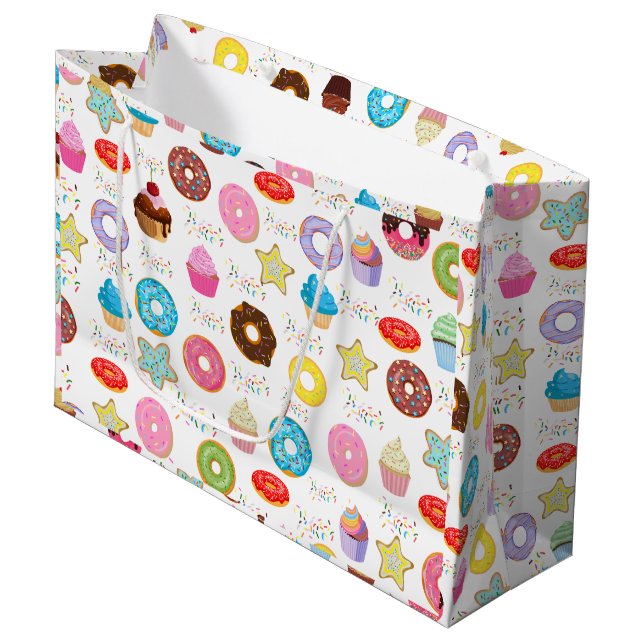 Donut och Muffinsar (Framsidan Vinklad)