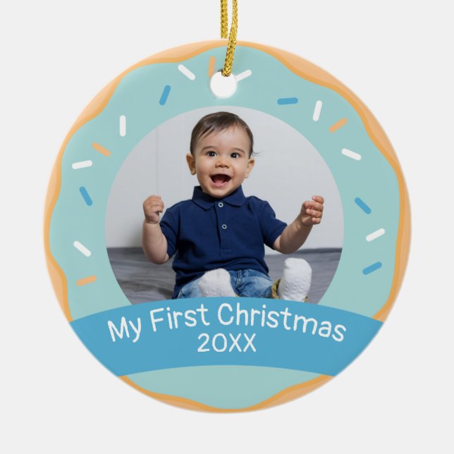 Donut Ornament (Framsidan)