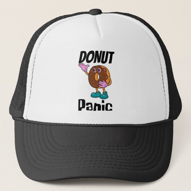 Donut panic donut keps (Framsida)