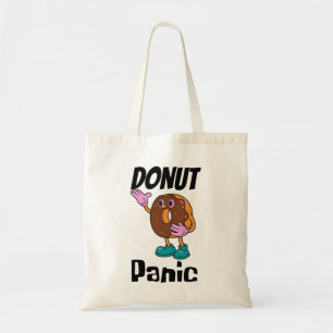 Donut panic donut tygkasse