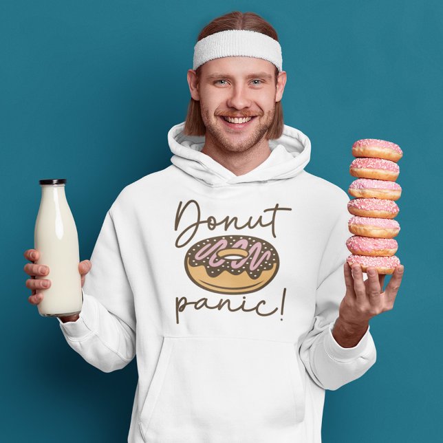 Donut Panic Hoodie (Skapare uppladdad)