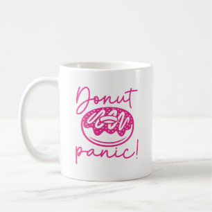 Donut Panic Kaffemugg