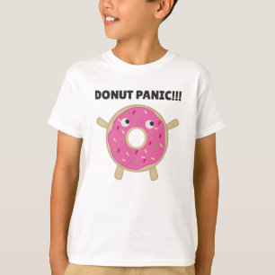 Donut Panic - Lusnyj Pun with Donuts T Shirt