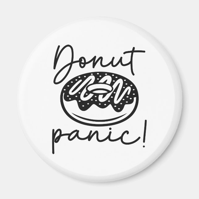 Donut Panic Magnet (Framsidan)