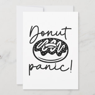 Donut Panic Tack Kort