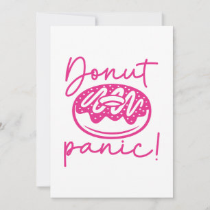Donut Panic Tack Kort