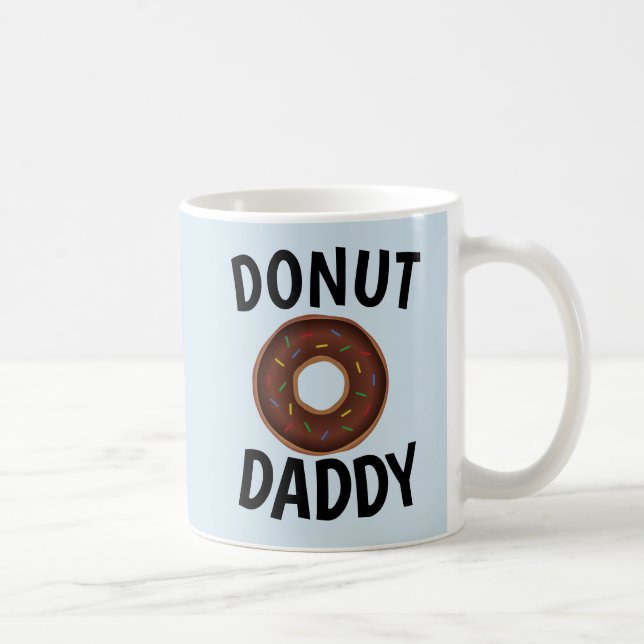 DONUT PAPPA DADDY Kaffe koppar (Höger)