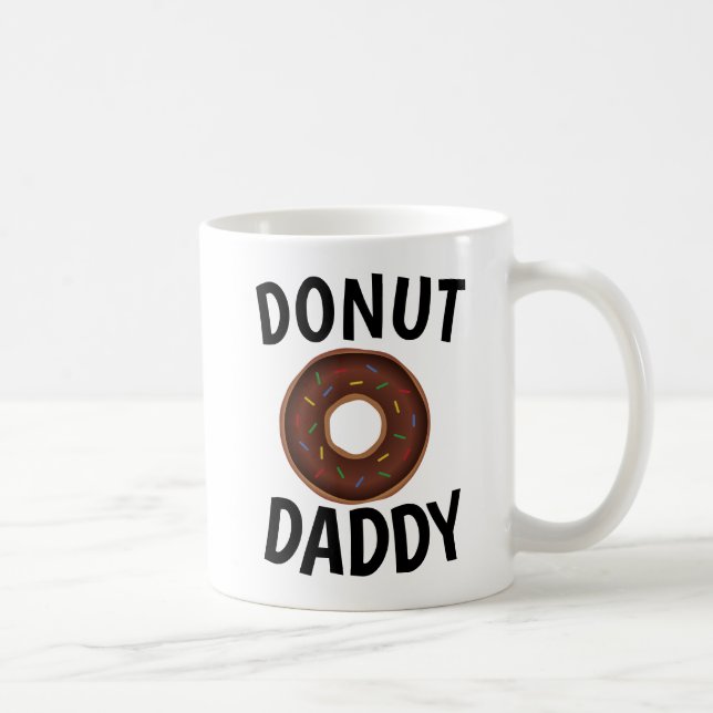 DONUT PAPPA DADDY Kaffe koppar (Höger)